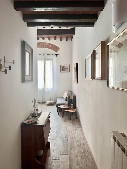 公寓 La Casa Degli Artisti, Appartamento In Centro Storico Montepulciano Stazione