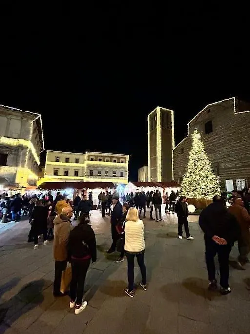 公寓 La Casa Degli Artisti, Appartamento In Centro Storico Montepulciano Stazione 意大利