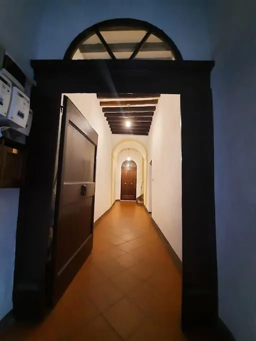 公寓 La Casa Degli Artisti, Appartamento In Centro Storico Montepulciano Stazione