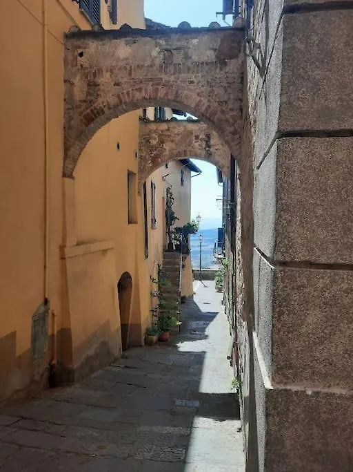La Casa Degli Artisti, Appartamento In Centro Storico Montepulciano Stazione 公寓