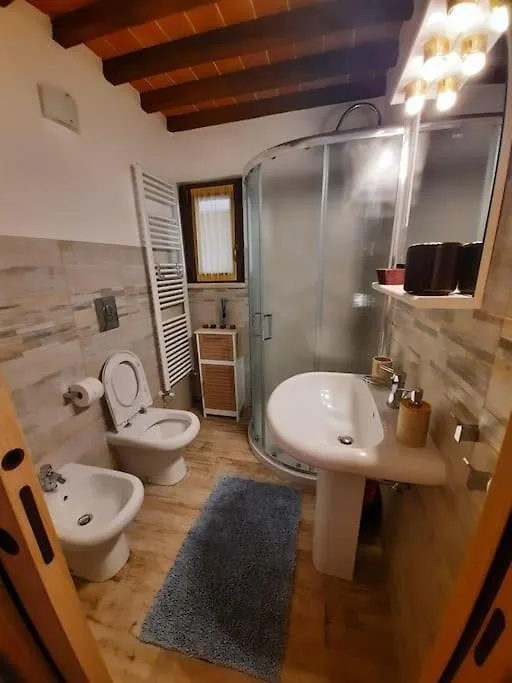 La Casa Degli Artisti, Appartamento In Centro Storico Montepulciano Stazione 意大利