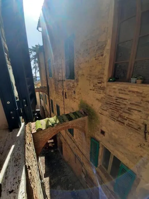 公寓 La Casa Degli Artisti, Appartamento In Centro Storico Montepulciano Stazione 意大利